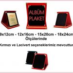 PLAKET ÇEŞİTLERİ